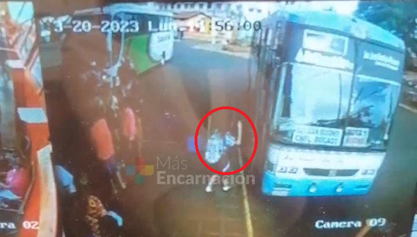Menor desaparecida abordó un bus en la terminal de Encarnación con destino a Misiones