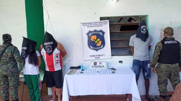 Caen presuntos miembros del Clan Rotela en San Antonio | 1000 Noticias