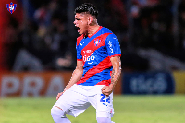 Ranking de la Libertadores ubicó el golazo de Claudio Aquino en el top 5
