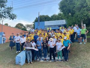 Javier Pereira sigue sumando adherentes en Itapúa