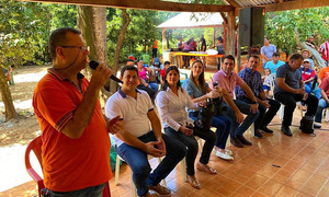 Movimiento Independiente de Cecilio Báez confirma apoyo al candidato a gobernador de la Lista 1 - OviedoPress