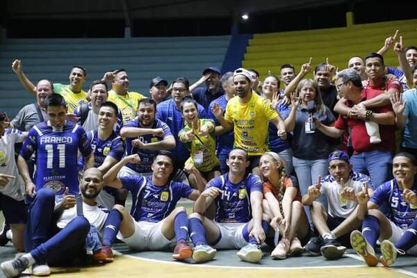 Franco es el flamante campeón del nacional de fútbol de salón - La Clave