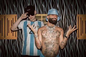 Bizarrap y arcángel se unen en una nueva sessions. - C9N