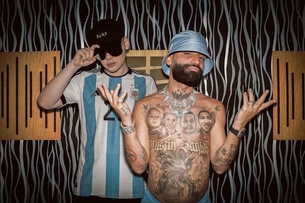 Bizarrap y arcángel se unen en una nueva sessions. - C9N