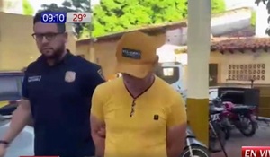 Detienen a hombre con antecedentes por secuestro, asalto y violación - Noticias Paraguay