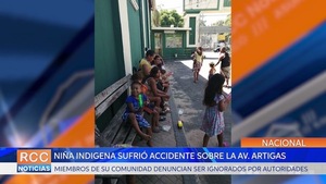 Tras el accidente de niña indígena, miembros de su comunidad denuncian ser ignorados por autoridades