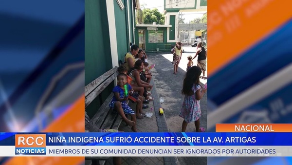 Tras el accidente de niña indígena, miembros de su comunidad denuncian ser ignorados por autoridades