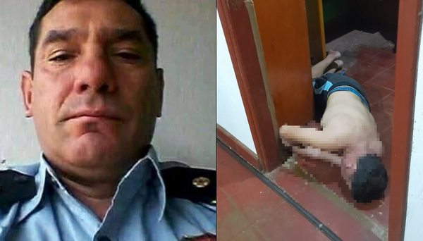 Policía debía hacer guardia en la Terminal y amaneció borracho - Noticiero Paraguay