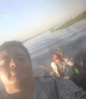 Dos personas desaparecen en aguas del río Paraguay