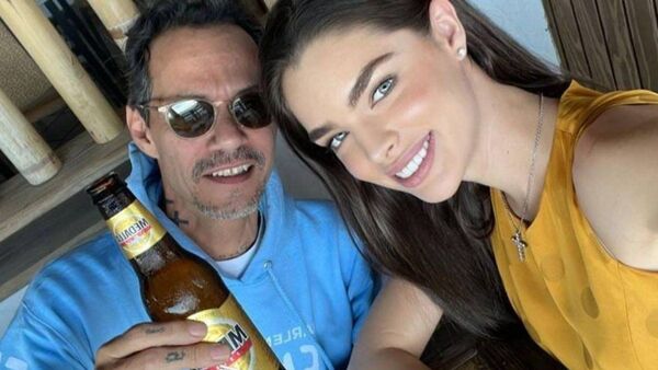 Aseguran que Marc Anthony le prohíbe cosas a Nadia Ferreira