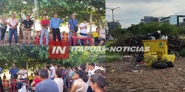 DIEGO AQUINO VISITÓ EL CIRCUITO COMERCIAL Y HABLÓ CON “MESITEROS” - Itapúa Noticias