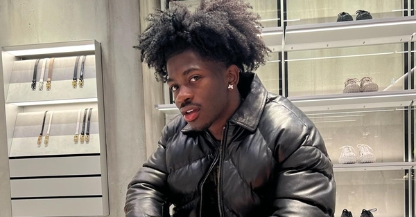 ¡No cantaban! Lil Nas X le pidió al público del Asuncionico no estar con la cara triste