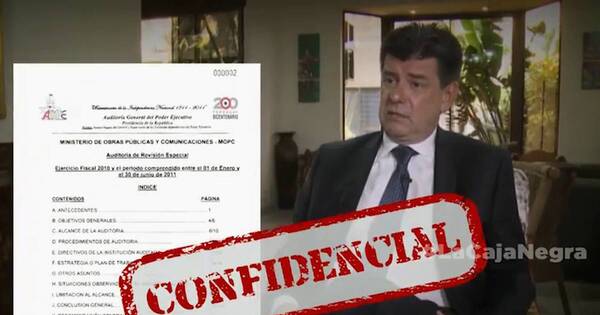 La Nación / Cecilio Pérez Bordón: “Asumimos un ministerio con muchas irregularidades, el informe de auditoría es real”