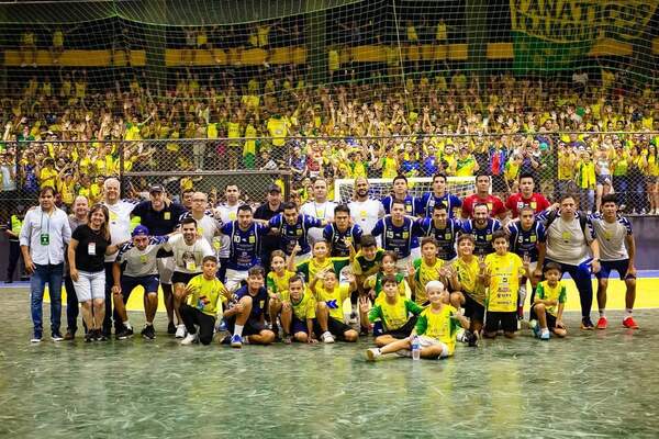 Presidente Franco logró su estrella 11 en el Nacional de Futbol de Salón