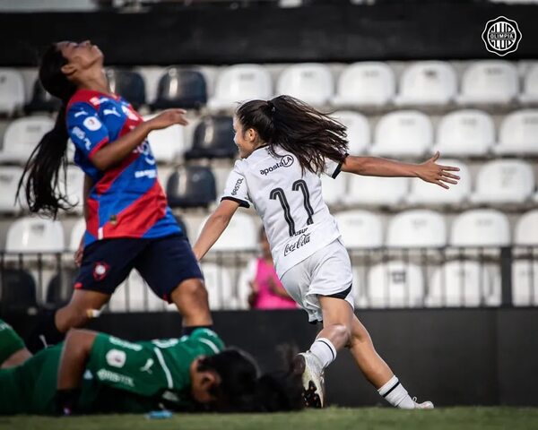 Femenino Sub 18: Olimpia y General en la cima   - Fútbol - ABC Color