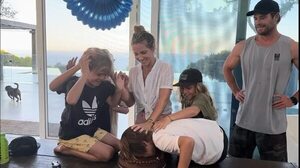¡Los gemelos de Thor cumplieron 9 años! - Gente - ABC Color