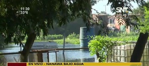 Nanawa bajo agua: El drama de la crecida - SNT