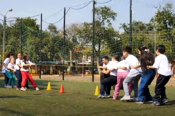 Alimentación saludable y actividad física son los mejores aliados para niños y adolescentes | Lambaré Informativo