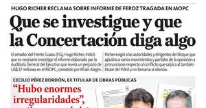 La Nación / LN PM: edición mediodía del 22 de marzo