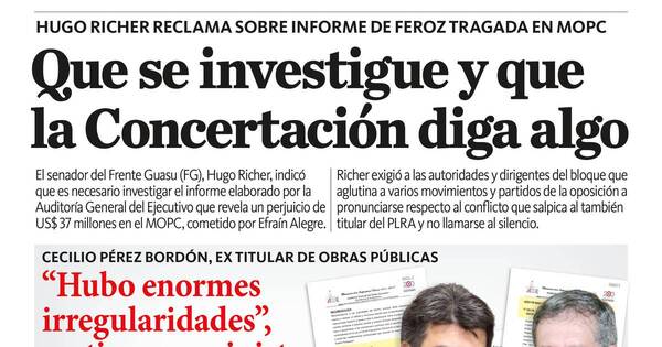 La Nación / LN PM: edición mediodía del 22 de marzo