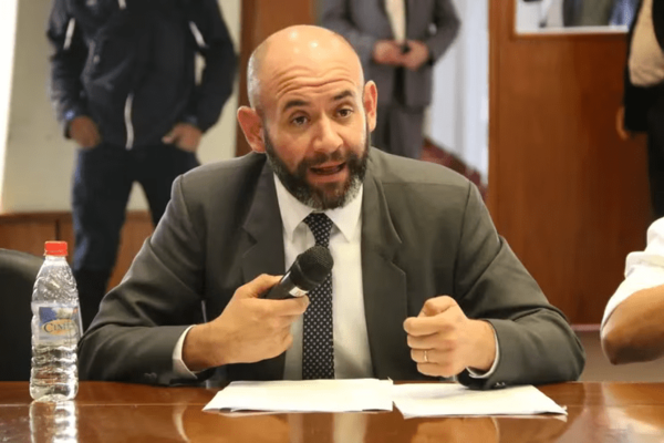 Renuncia Intendente de San Pedro