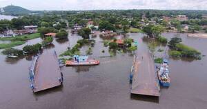 La Nación / Dos personas desaparecieron en aguas del río Paraguay durante un viaje