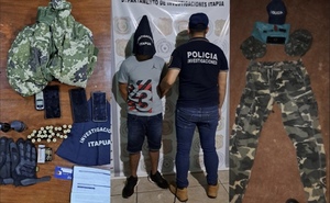 Diario HOY | Detienen a tres hombres acusados de cometer asaltos vestidos como policías en Itapúa