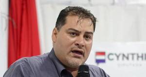La Nación / Rapiñada en el MOPC: “Efraín llevará a la oposición a una masacre electoral”