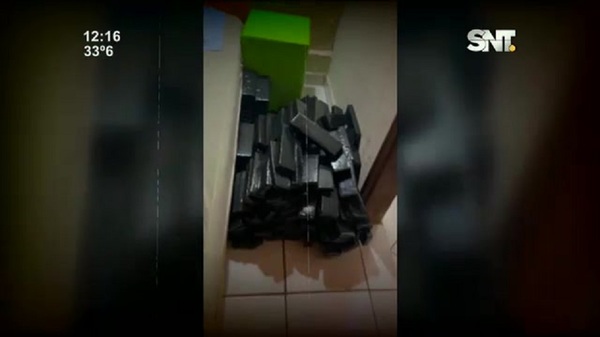 CDE: Dejaron droga en un Motel - SNT