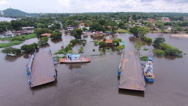 Dos personas desaparecieron en aguas del río Paraguay durante un viaje - Noticiero Paraguay