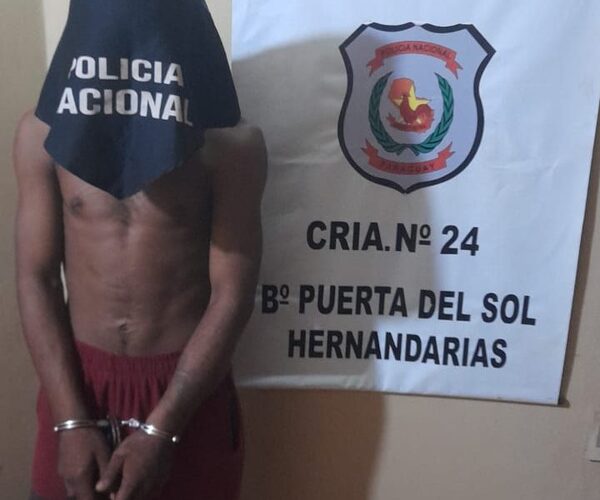 Detienen a ratero que mantenía cansados a vecinos