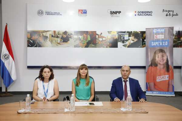 Presentan estudio de mercado y nuevas opciones de formación en Caaguazú y San Pedro - .::Agencia IP::.