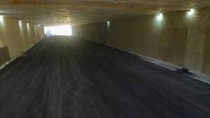 Ndopamo'ai voi el Túnel de Tres Bocas