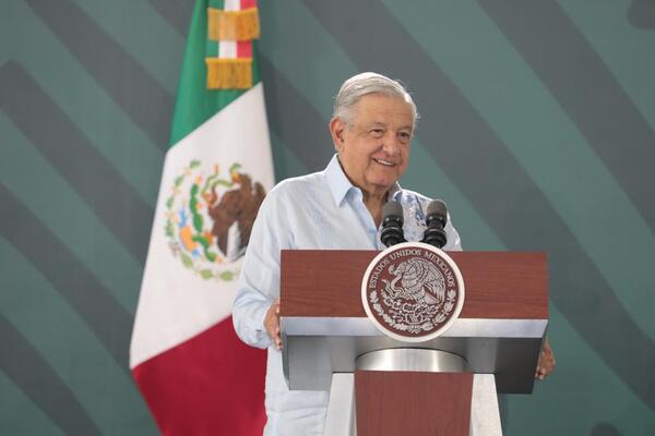 López Obrador tildó de "calumnias" el informe crítico de EEUU sobre los derechos humanos en México - .::Agencia IP::.