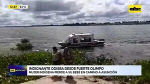 Video: Mujer indígena pierde a su bebé camino a Asunción - ABC Noticias - ABC Color