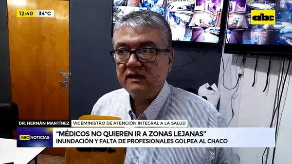 Video: Inundaciones y falta de profesionales golpea al Chaco - ABC Noticias - ABC Color