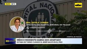 Video: Médico residente habría sido apartado  - ABC Noticias - ABC Color