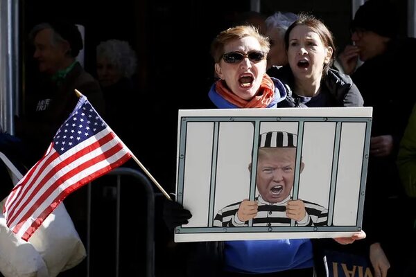 Expectativas por posible procesamiento del expresidente Trump