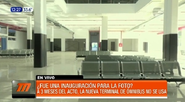 A tres meses de la inauguración, nuevo bloque de la Estación aún no fue utilizado