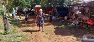 Pensión de la tercera edad: "Soy ciega y pobre, desde el 2018 estoy pidiendo pero siguen sin darme" » San Lorenzo PY