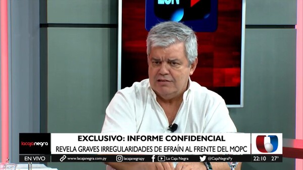 Riera critica duramente a Alegre, tras divulgación de informe de auditoría a su gestión al frente del MOPC - trece