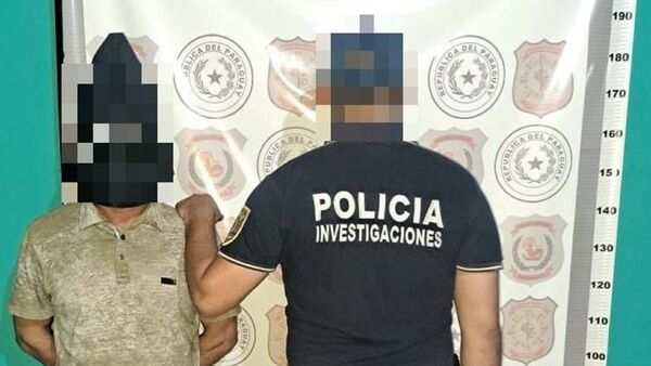 Detienen a una banda de falsos policías en Itapúa