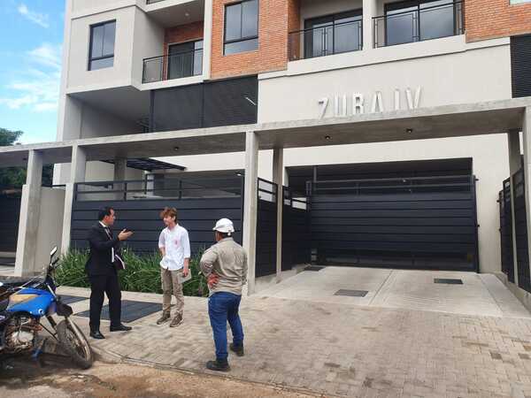 Diario HOY | Intervienen edificio en Luque por conexión eléctrica irregular