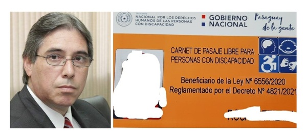 Que CETRAPAM declare como inválido al carnet naranja de SENADIS 'es una hijadeputez', afirman