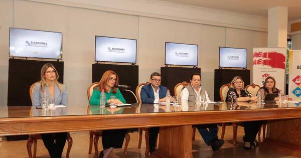 La Nación / Campaña “voto informado” de la Justicia Electoral promueve el voto responsable