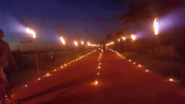 Un mes de preparativos para el evento “Camino de las Luces” | 1000 Noticias