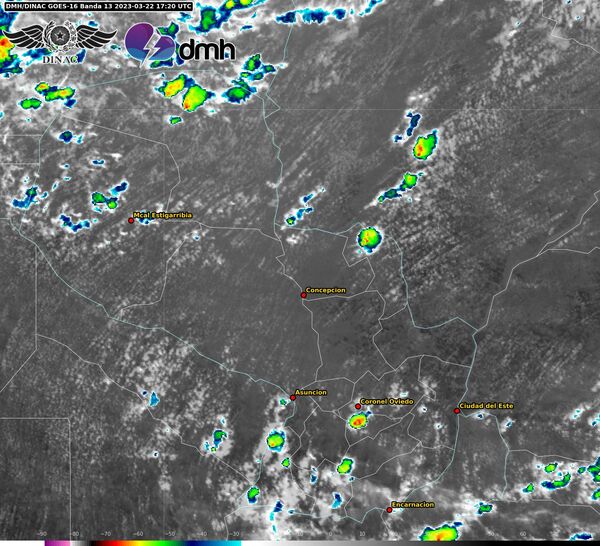 Diario HOY | Aviso de tormentas para departamentos del interior