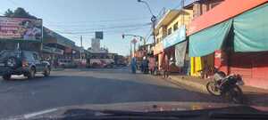 La problemática del "ñembo" vendedores en los buses » San Lorenzo PY