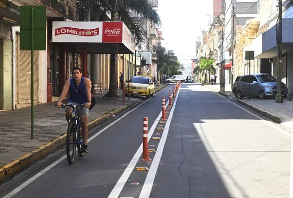 Bicisendas en Asunción: PMT admite no tener capacidad para control de infractores  - Nacionales - ABC Color