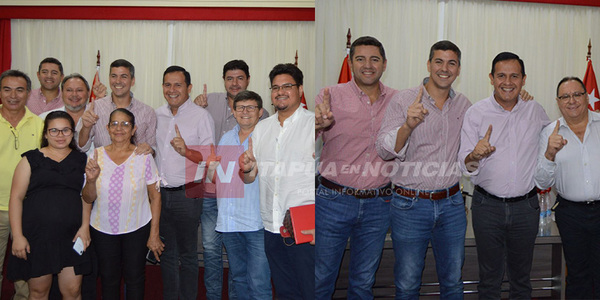 ROLANDO ÁLVAREZ SPINASSI CONSOLIDA SU FUERZA A NIVEL NACIONAL - Itapúa Noticias